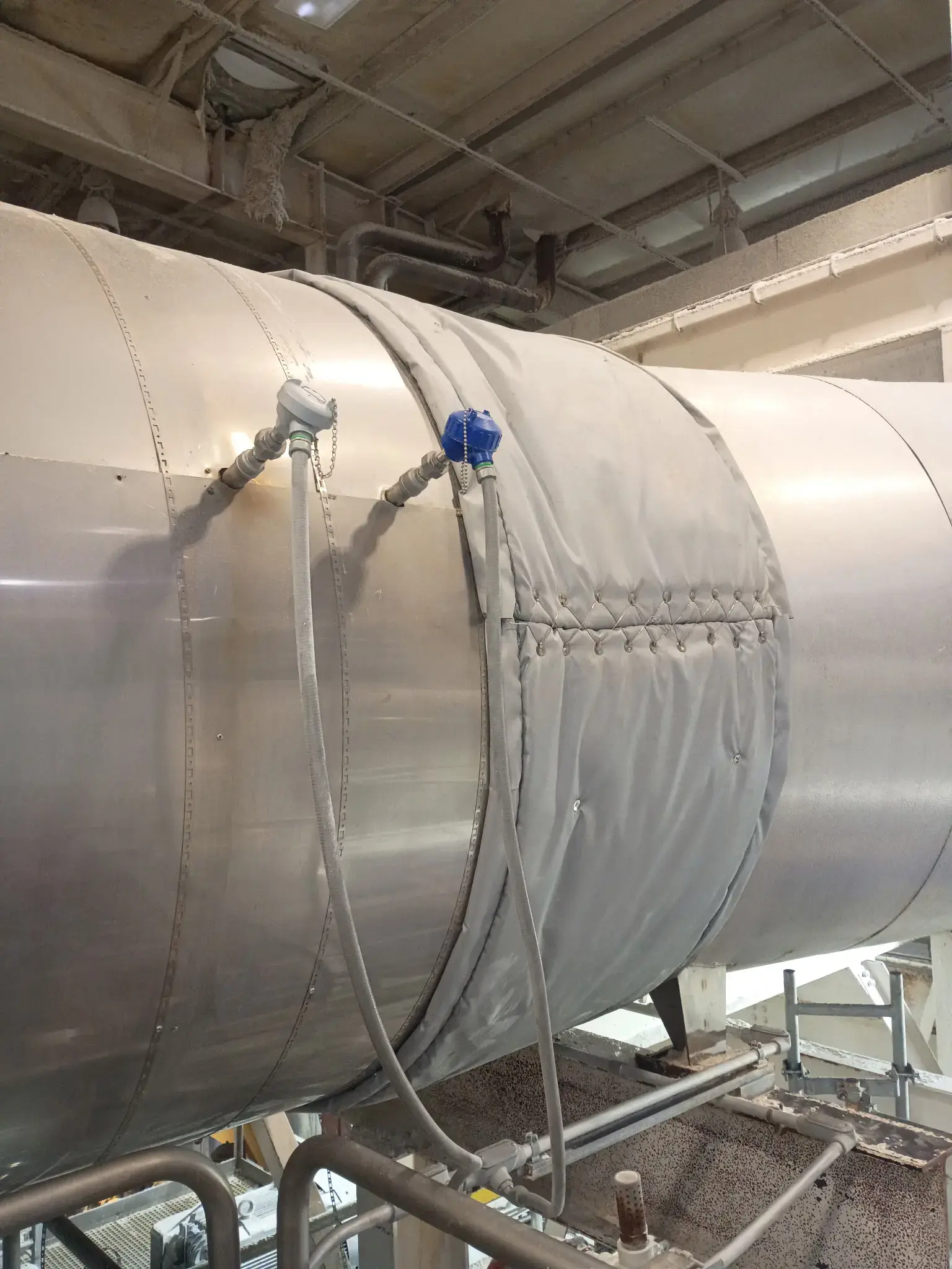 Removable Insulation Blankets